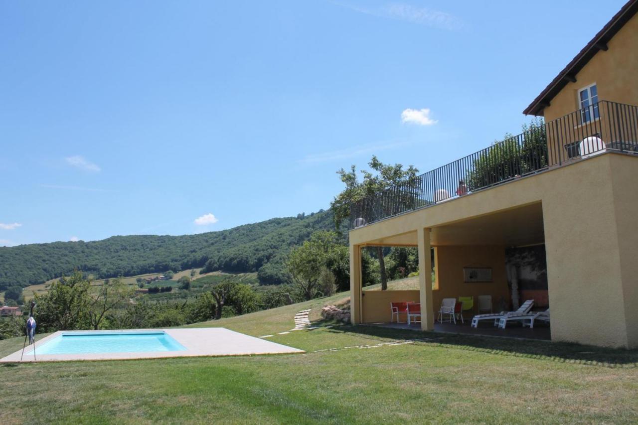 Pivoine Et Cerise Bed and Breakfast Saint-Romain-de-Popey Buitenkant foto