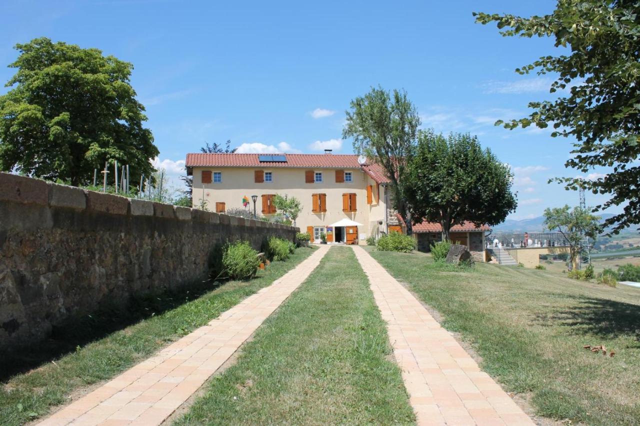 Pivoine Et Cerise Bed and Breakfast Saint-Romain-de-Popey Buitenkant foto